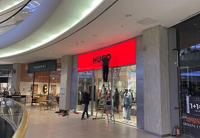 производство наружней рекламы алматы